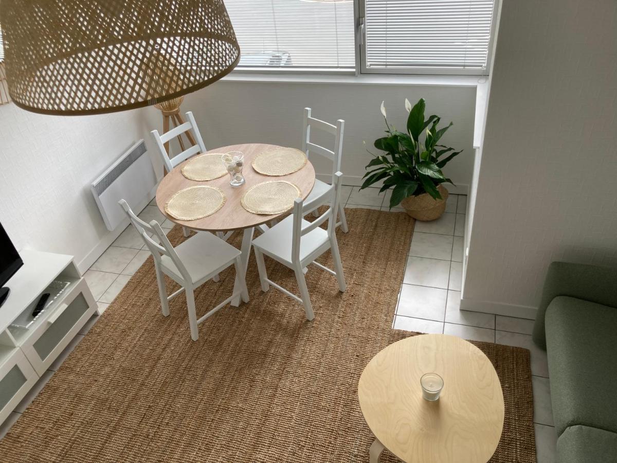 Bel Appartement Duplex Port De Perros Guirec Exteriör bild