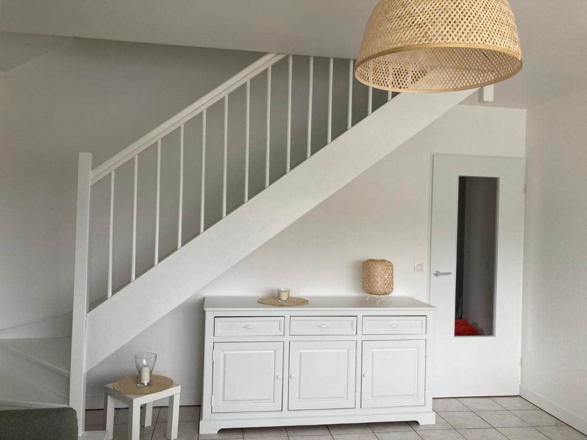 Bel Appartement Duplex Port De Perros Guirec Exteriör bild