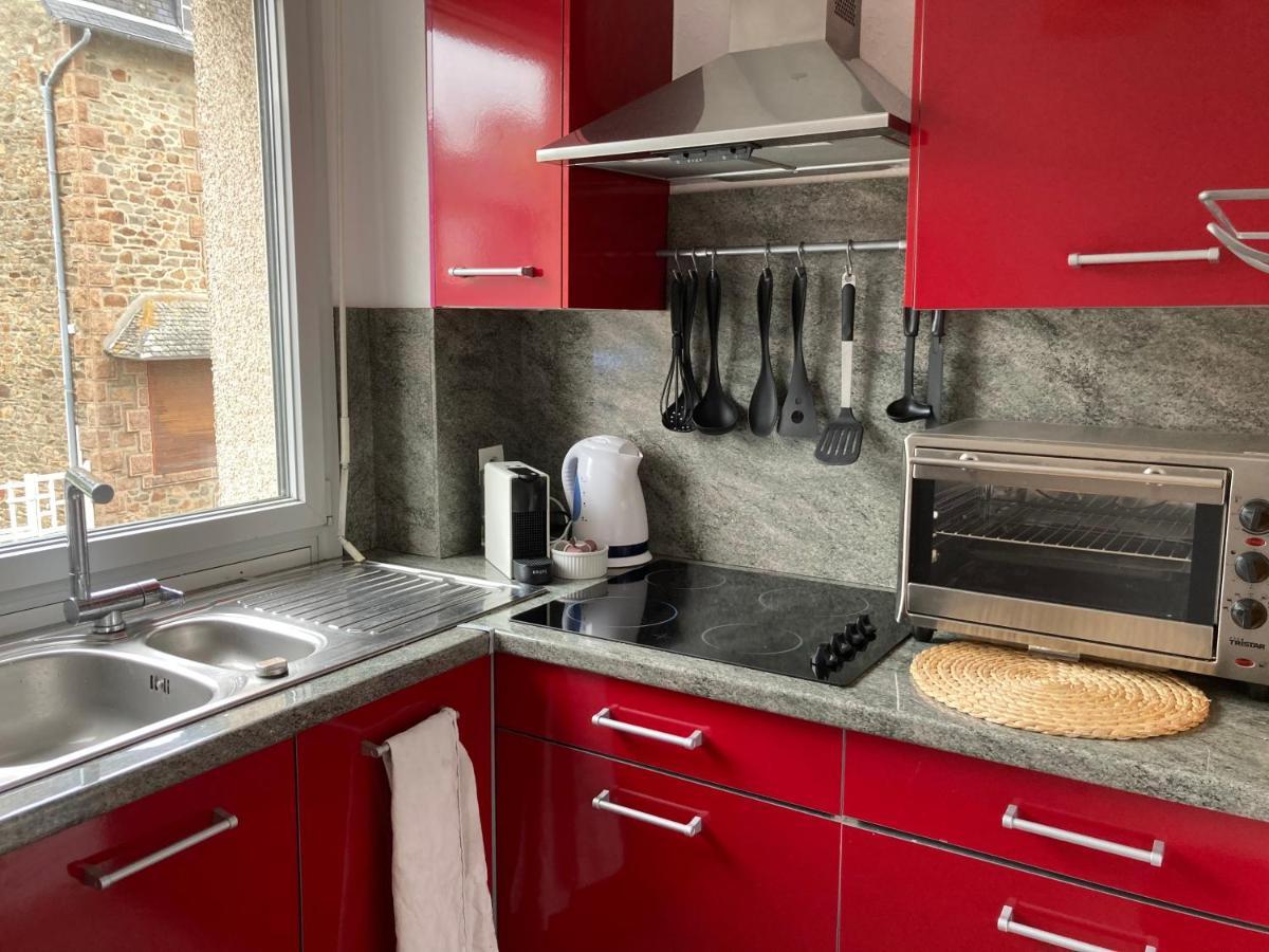 Bel Appartement Duplex Port De Perros Guirec Exteriör bild